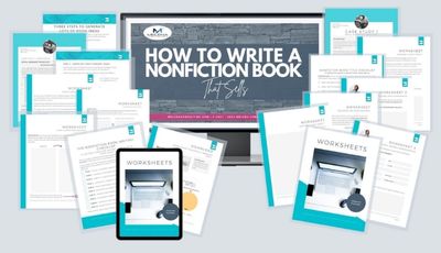 "How to Write a Nonfiction Book That Sells" Online Course