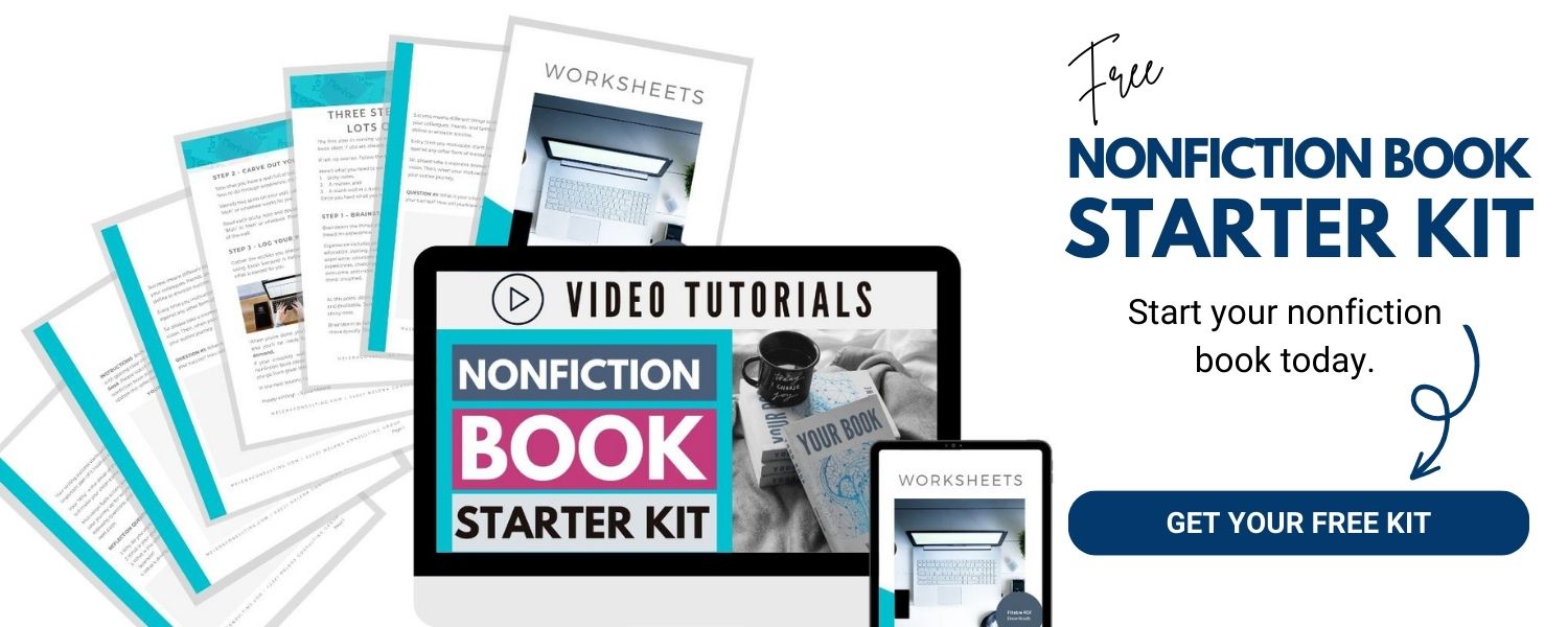 FREE Nonfiction Book Starter Kit – Melena Consulting Group