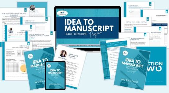 "Idea to Manuscript" Group Coaching Program