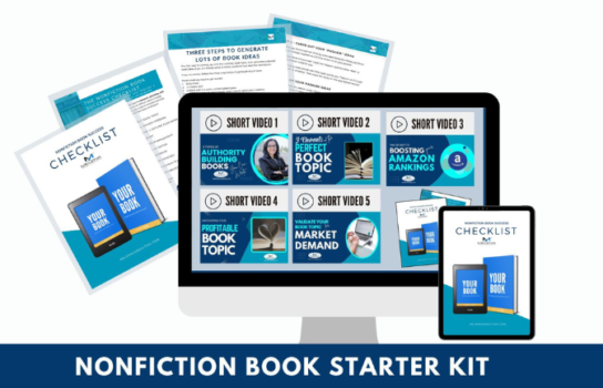 FREE Nonfiction Book Starter Kit
