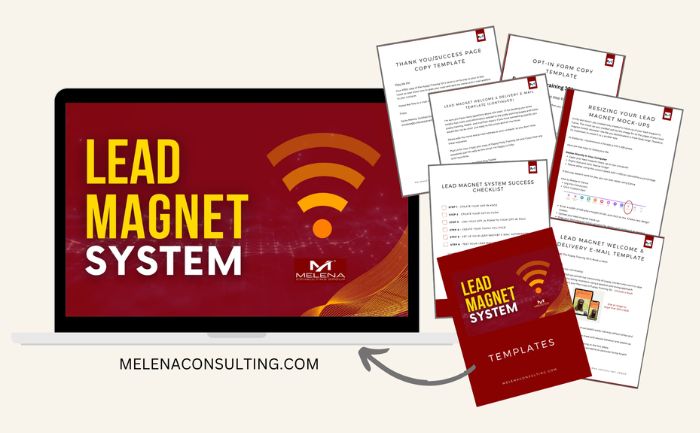 Lead Magnet System Course Image