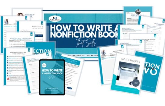 Write Your Nonfiction Book in Just 8 Short Weeks! -- Without Stress & Overhelm